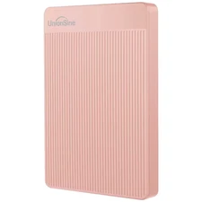 NEW PINK UnionSine DataPocket External Hard Drive 1TB Storage (HD2510) SEALED