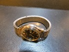 Seiko Automatic 17 Jewels Japan 7009-828LR Mens Silver Tone Watch w/stretch band — photo 4