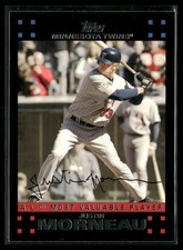 2007 Topps #323 Justin Morneau