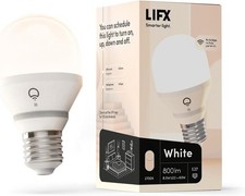 LIFX L3A19MW08E27UK Mini - E27, Dimmable, Warm White, No Hub Required, Works