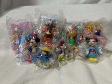 McDonalds Happy Meal Toys 1993 Disney EPCOT Mickey  Friends Adventure SET of 8