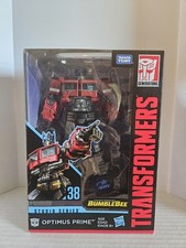 Transformers Studio Series 38 Voyager Class Bumblebee Movie Optimus Prime