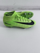 Nike Mercurial Vapor Superfly 5 Green Lime Football Soccer Cleats Boots US9 UK8