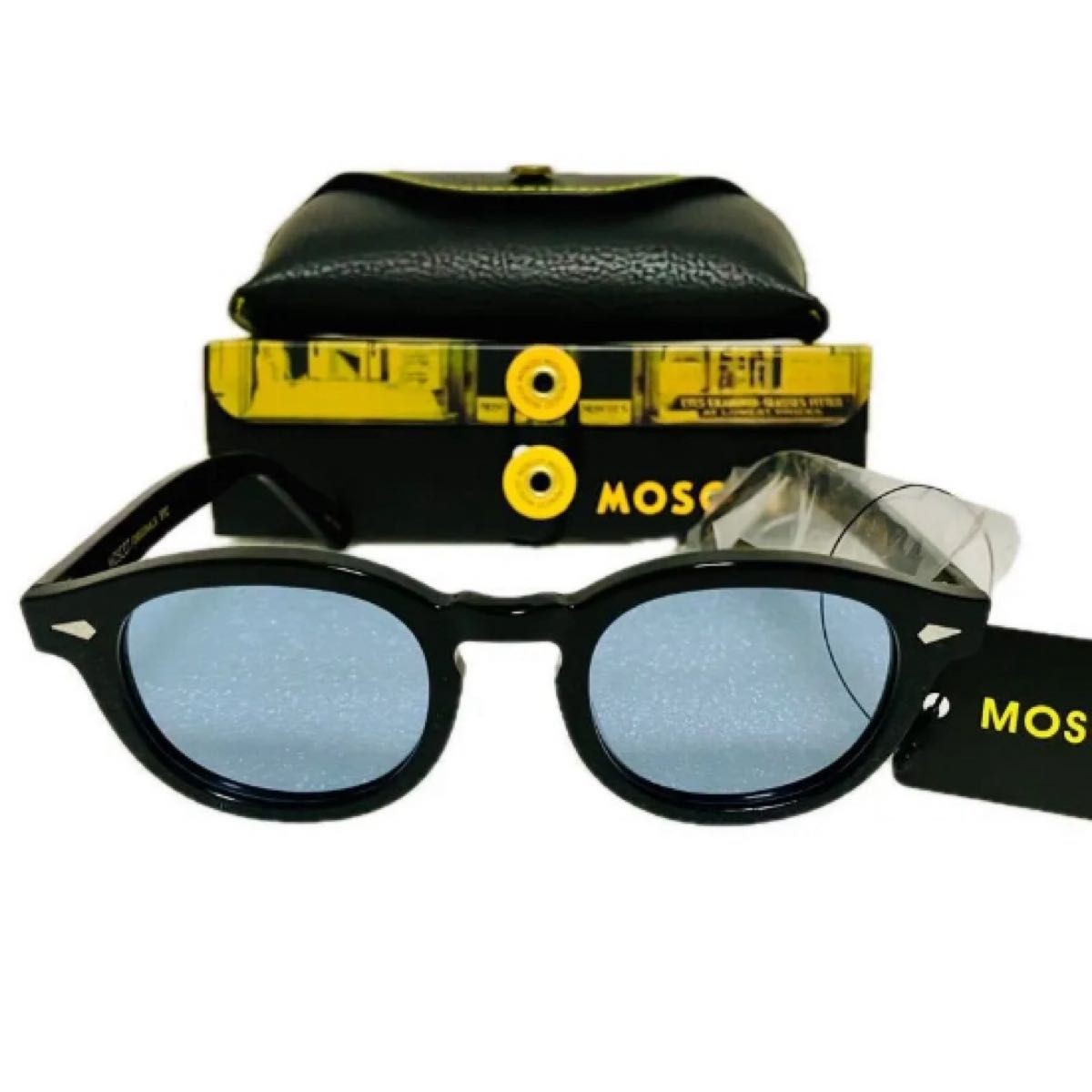 MOSCOT LEMTOSH 49 サングラス メガネ モスコット ブルーレンズ MOSCOT Lemtosh ブルーレンズ 49 MOSCOT Lemtosh ブルーレンズ 49