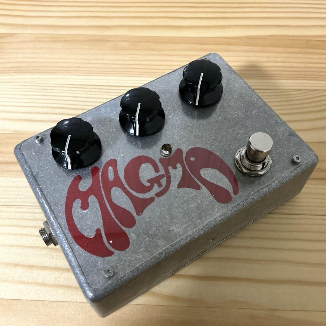 Honda Sound Works Red Magma Fuzz Guitar Effects Pedal Used
