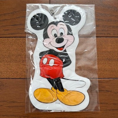 Disney Mickey Mouse 90th Anniv Pass Case LE Retro Key Holder
