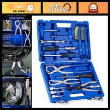 15-piece Brake Tool Kit - Drum Disc Brake Tools Caliper Socket Set Pliers