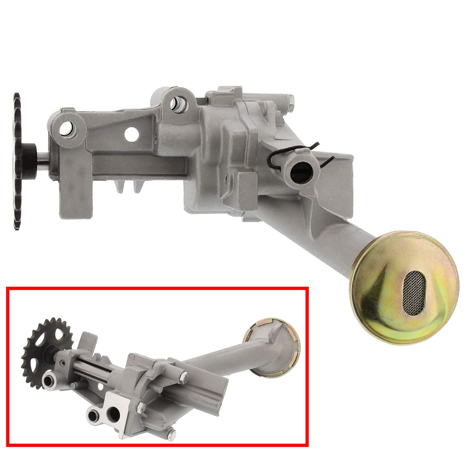 Pompe à huile pour corriger la baisse de pression du moteur 1.9 dCi