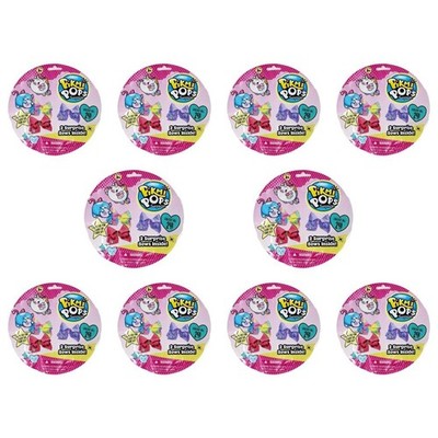 Pikmi Pops Surprise Bows - Lot of 10 Sealed Blind Bags (inv:A29)