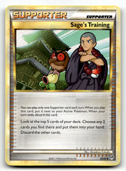 Sage's Training 85/95 Call of Legends
