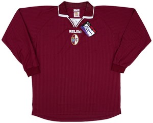 2000-01 Torino Home L/S Shirt (XL)