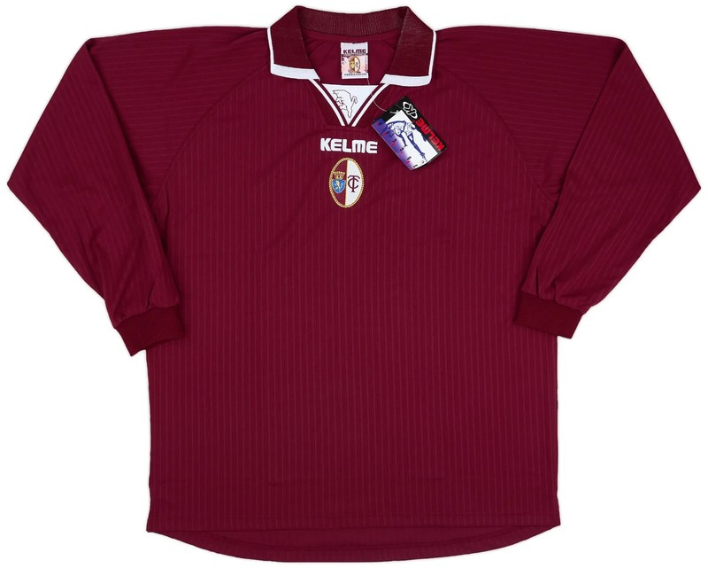 2000-01 Torino Home L/S Shirt (XL)