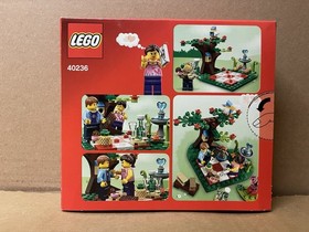 LEGO Seasonal: Romantic Valentine Picnic (40236)