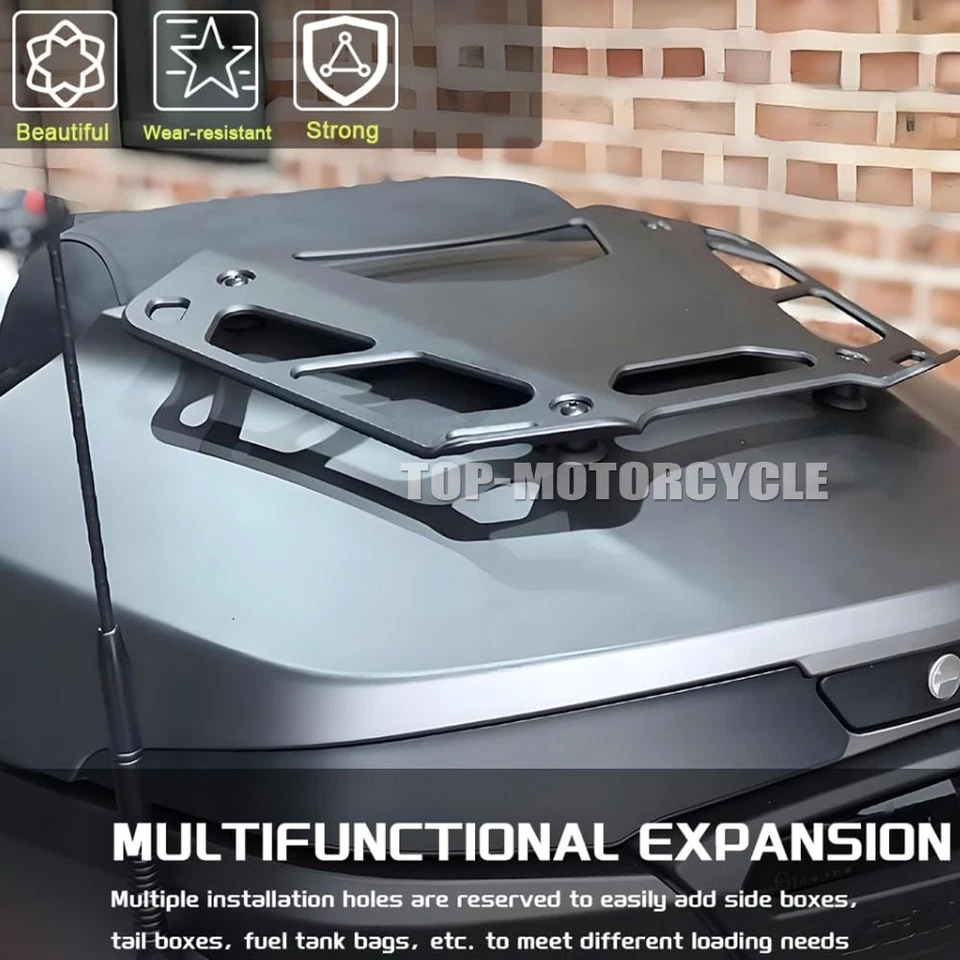 НОВАЯ верхняя багажная полка для Can-Am Spyder F3-T и Spyder F3 Limited и Spyder RT - Изображение 4 из 4