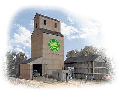 Walthers Cornerstone 933-3251 N Maßstab Gebäude-Kit Valley Growers Association