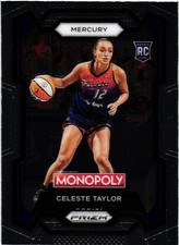 2024 Panini Prizm Monopoly WNBA #66 Celeste Taylor