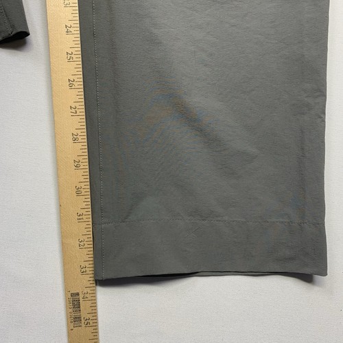 Patagonia Rock Guide Pants Mens Sz 36x33 Gray Cargo Hiking Outdoor Utility Nylon - Picture 9 of 18