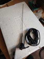 Used PCTel Mobile antenna, w/spring, Mount Cable, 18 Inches Long