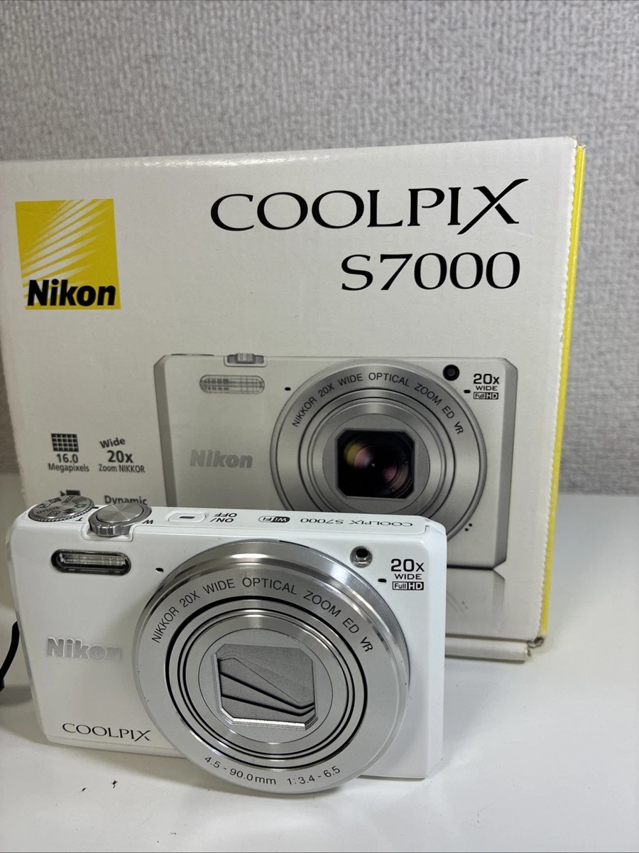 Nikon Coolpix S7000 14-16.9MP Digital Cameras for Sale - eBay