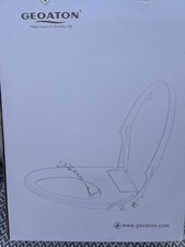 GEOATON Combined Toilet Seats Bidet with Non Electric Self Cleaning - New