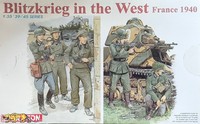 Dragon 6347 Blitzkrieg In The West - France 1940 - RaritäT - 1:35