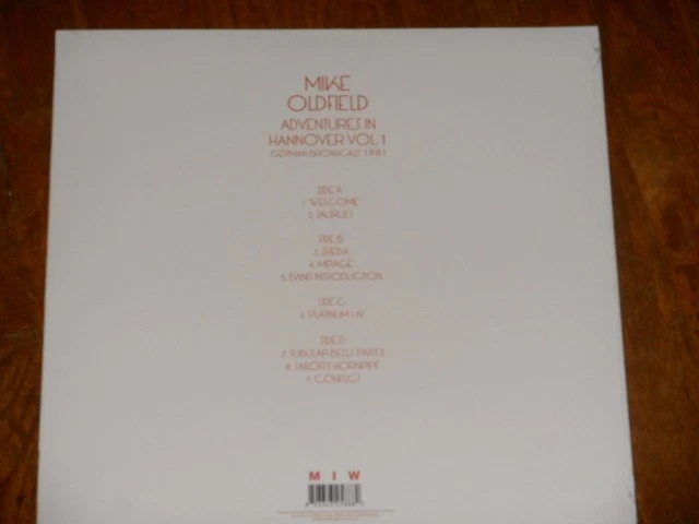 MIKE OLDFIELD lot 10x LP NEW SEALED adventures in hannover CARNEGIE HALL poland - Image 2 of 4