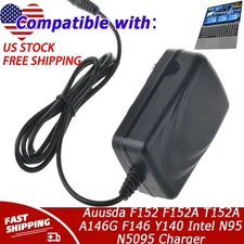 12V AC/DC Adapter For Auusda F152 F152A T152A A146G F146 Y140 Intel N95 N5095