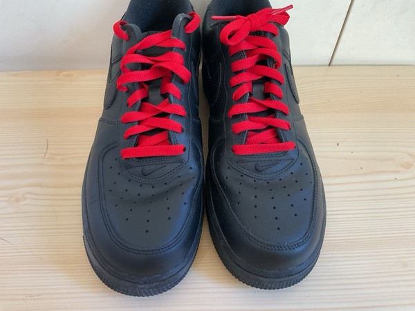 Nike x Supreme Air Force 1 Low tenis Talla 10 Athleisure Urban Wear 3