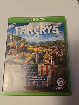 Far Cry 5 Video Game (Xbox One, 2018)