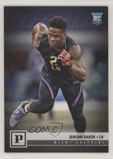 2018 Panini Rookies Jerome Baker #374 o6n