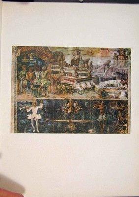 Original alter antiker Druck Ercole De Roberti Renaisence Italien Italienische Kunst