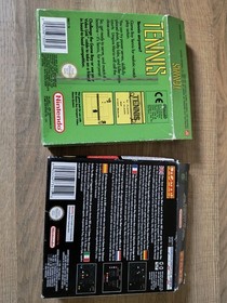 Nintendo Game Boy/GBA Boxes Only: Tennis + NES Classics Pac-Man
