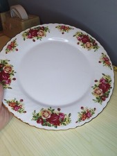 Royal Norfolk Dining Plate Country Roses Design Dinner 26cm