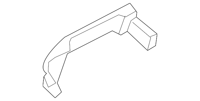 Genuine Nissan Handle Outside 82640-6EM0A