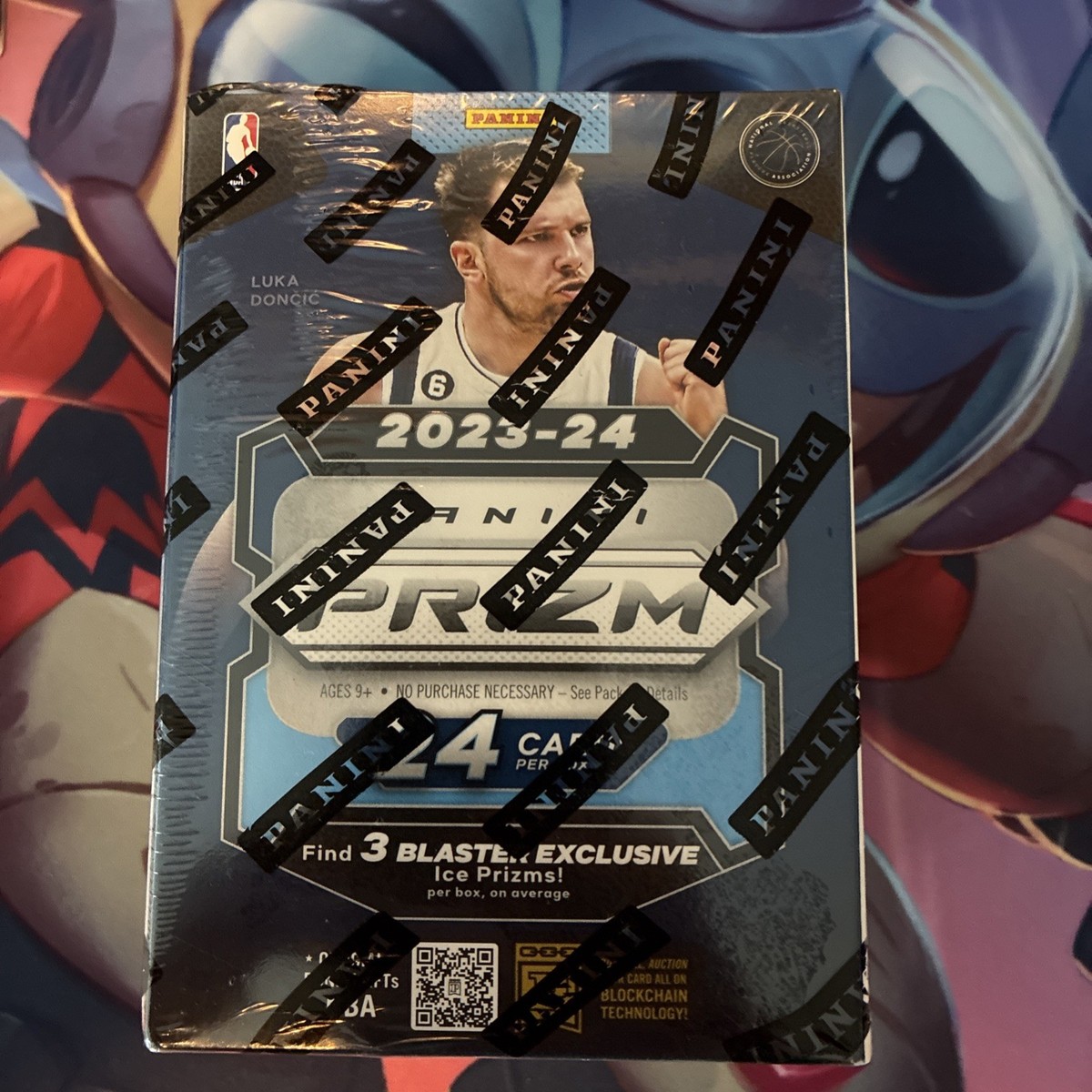 2023-24 Panini Prizm NBA Basketball - Sealed Blaster Box - Ice 