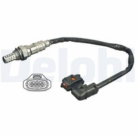 Delphi Lambdasonde Katalysator, Nach, Vor, Vorne U.A. FüR Opel, Vauxhall
