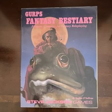 Steve Jackson Games GURPS Fantasy Bestiary Cr...