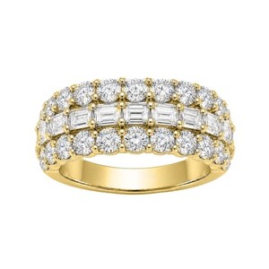 Authentic 4.10ctw Round Cut F/VS+ Lab Grown Diamond Statement Ring 925 Sterling Silver