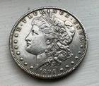 1894 O MORGAN SILVER DOLLAR