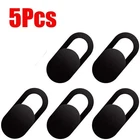 5Pcs Webcam Cover Sticker Slide Camera Privacy Security Protect For Phone Laptop