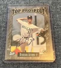BRONSON ARROYO 1997 BEST LYNCHBURG HILLCATS ROOKIE AUTO BOSTON RED SOX SIGNED RC