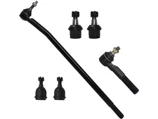 For Dodge Ram 2500 Ball Joint and Tie Rod End Kit Detroit Axle 45687YPCS