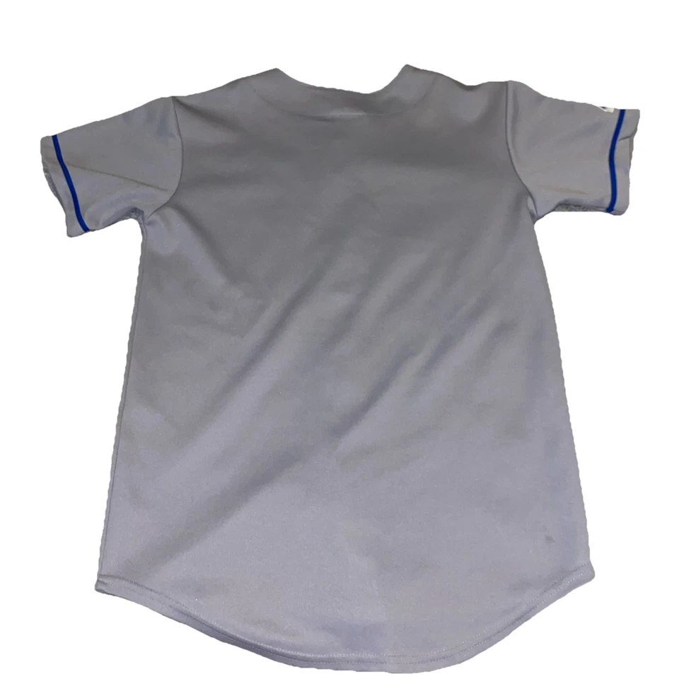 Camiseta Majestic Los Angeles Dodgers visitante niños grande 2009 Foto 3 de 4