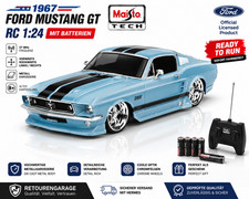 Maisto Tech Ford Mustang GT 1967 RC Auto 1:24...