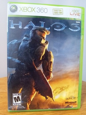 Halo 3 Microsoft XBox 360 - Bungie - Havok