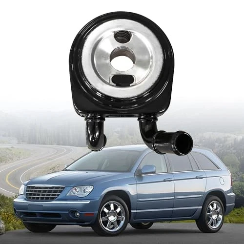 Oil Engine Cooler Compatible with 2001-2010 Chrysler Town&Country 2001-2010 - Image 2 of 4