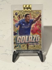 2026 Topps Cromo Premier League Gustavo Poyet #GZ-8 Golazo 1/1 Superfractor