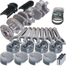 Eagle Crankshaft Rotating Assembly 12508030 For Chevy Sbc 400 Mains