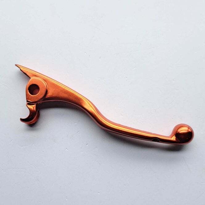 Apico Elite Brake Lever - Brembo KTM SX/SXF/EXC/EXCF 125-530 05-13 (Orange)
