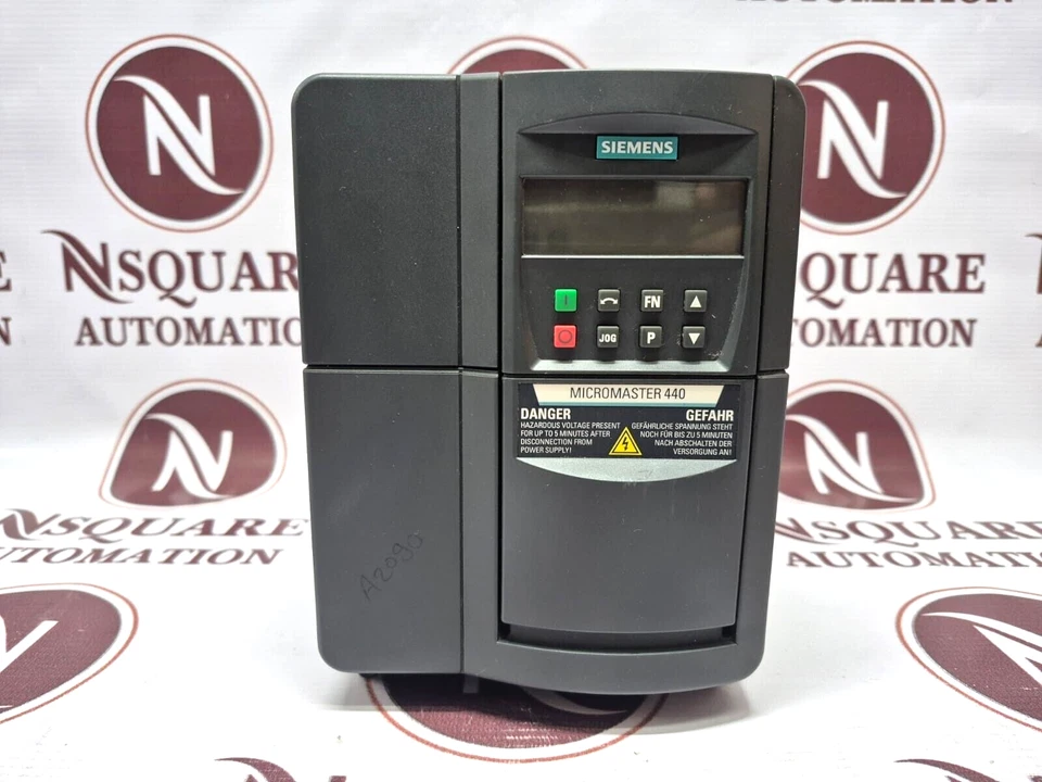 SIEMENS MICROMASTER 440 6SE6440-2UD24-0BA1 DRIVE 4KW 5HP - Image 3 of 4